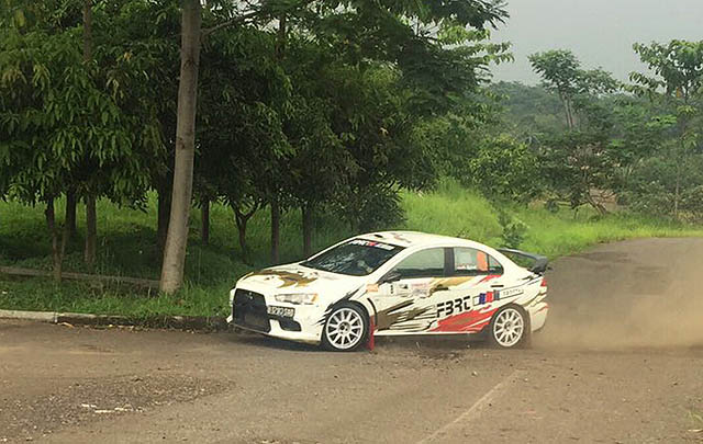 Subhan Aksa Raih Juara di Kejurnas Sprint Rally 2016 Putaran Ketiga