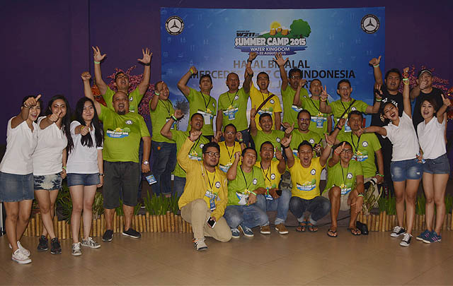 Ratusan Peserta Padati 'Summer Camp' MB W211 CI