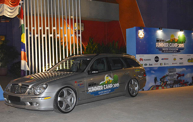 Ratusan Peserta Padati 'Summer Camp' MB W211 CI