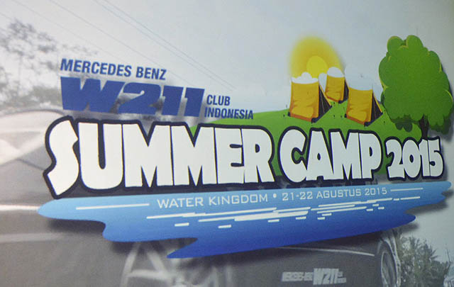 Ratusan Peserta Padati 'Summer Camp' MB W211 CI