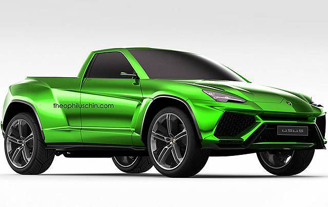 Rendering: Ini Tampilan Supercar Kesohor dalam Versi Pickup  