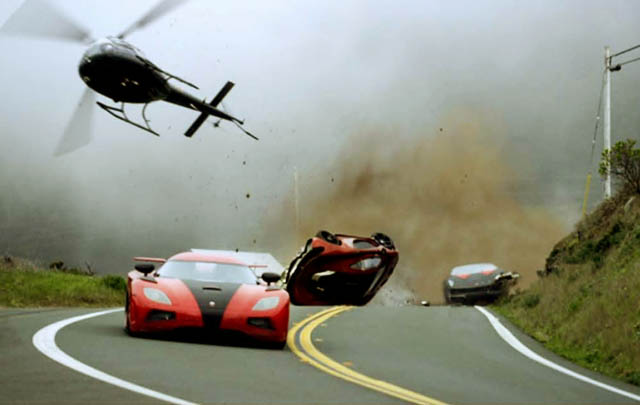 Ini Dia Barisan Supercar dalam Film 'Need for Speed' 