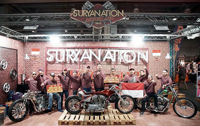 Champions Team Suryanation Motorland 2017, Mampu Bersaing di Dunia Internasional!  