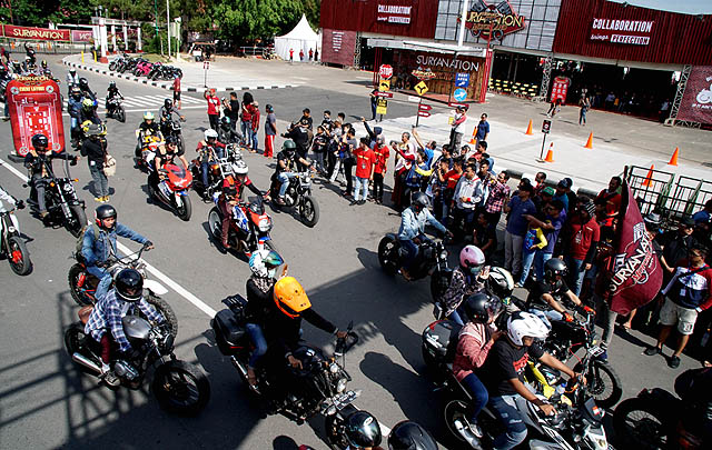 13.000 Pengunjung 'Banjiri' Suryanation Motorland 2017 Banjarmasin  