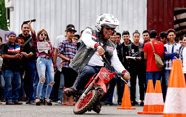 13.000 Pengunjung 'Banjiri' Suryanation Motorland 2017 Banjarmasin  