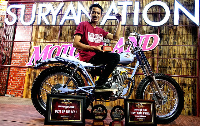 13.000 Pengunjung 'Banjiri' Suryanation Motorland 2017 Banjarmasin  