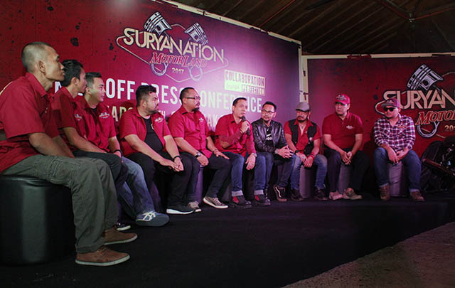'Collaboration Brings Perfection', Suryanation Motorland 2017 Siap Digelar  