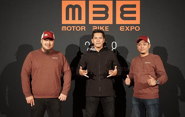 Motor Kustom Kreasi Anak Bangsa Pukau Juri di MBE 2018  