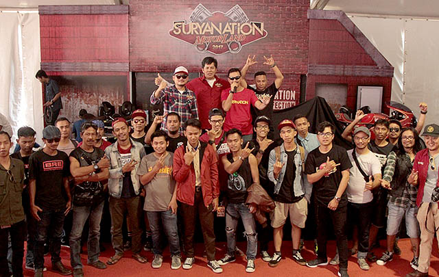 Grand Final Suryanation Motorland 2017 Siap 'Menghentak' Surabaya  