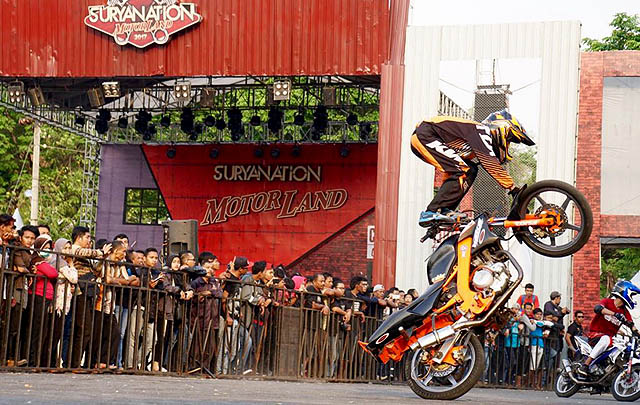 Grand Final Suryanation Motorland 2017 Siap 'Menghentak' Surabaya  