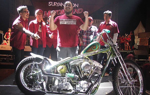 Pemenang Suryanation Motorland Hadiri Motor Bike Expo ke-10 di Italia  