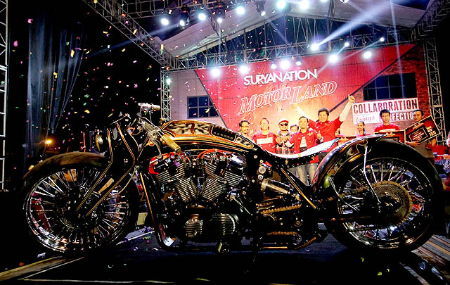 Pemenang Suryanation Motorland Hadiri Motor Bike Expo ke-10 di Italia  