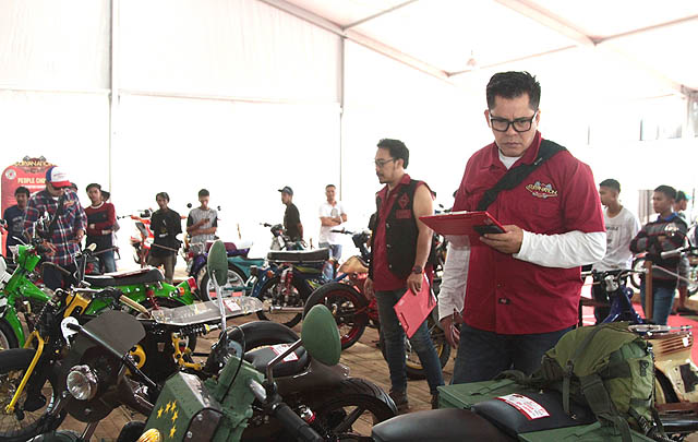 Harley 'Beast Beauty' Jadi 'Best of The Best' Suryanation 2017 Makassar  