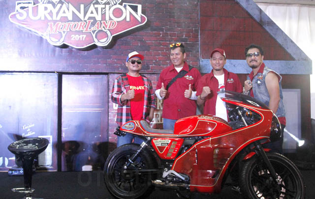 Suryanation Motorland 2017 Manjakan Pecinta ‘Custom Culture’ Jabodetabek  