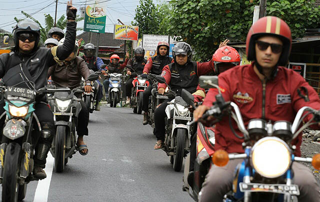Diikuti 3000 Bikers, 'Suryanation Motorland Ridescape' Jadi Jambore Motor Terbesar  