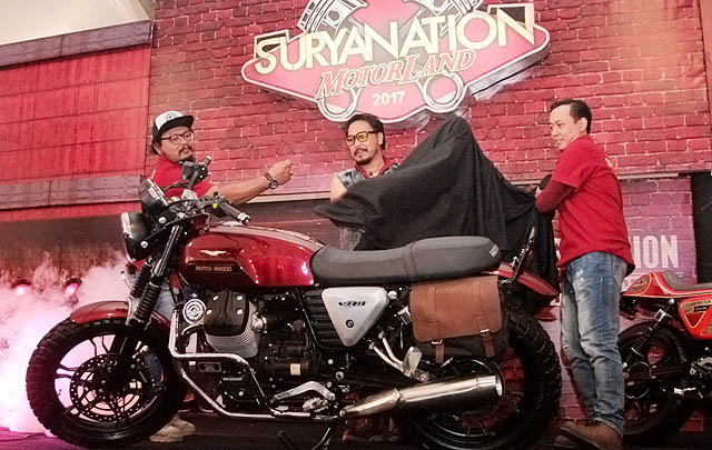 Ribuan Pecinta Custom Culture Padati Suryanation Motorland 2017 Semarang  