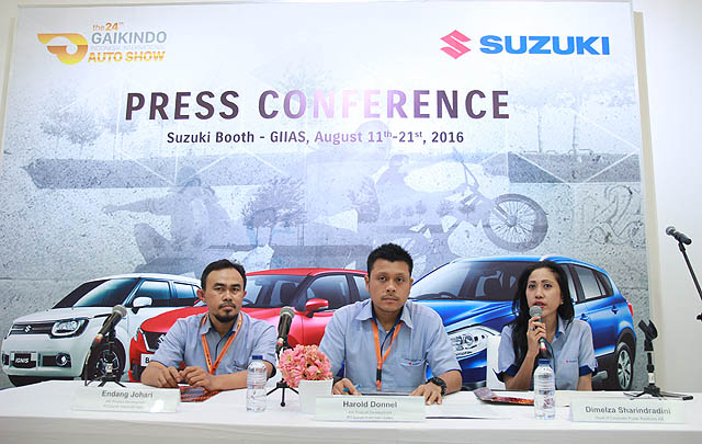 Suzuki Ungkap Keunggulan New SX4 S-CROSS di GIIAS 2016  