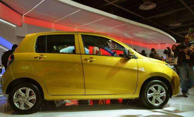 Suzuki Celerio 2014 Resmi Diluncurkan 