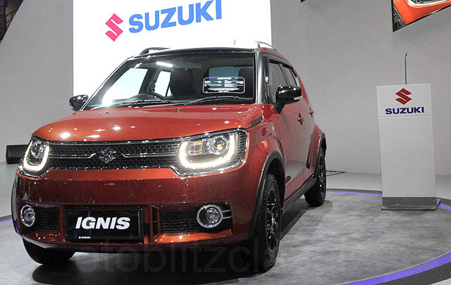 Andalkan Ignis, Suzuki Ingin Dongkrak Penjualan di IIMS 2017  
