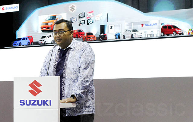 Andalkan Ignis, Suzuki Ingin Dongkrak Penjualan di IIMS 2017  