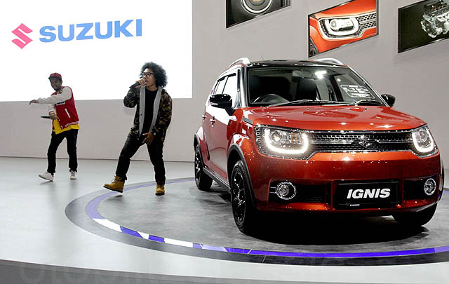 Andalkan Ignis, Suzuki Ingin Dongkrak Penjualan di IIMS 2017  