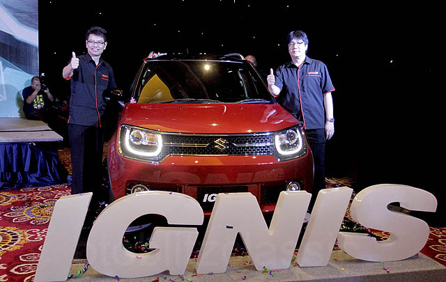 Suzuki Ignis, 'City Crossover Rasa SUV' Resmi Meluncur di Indonesia  