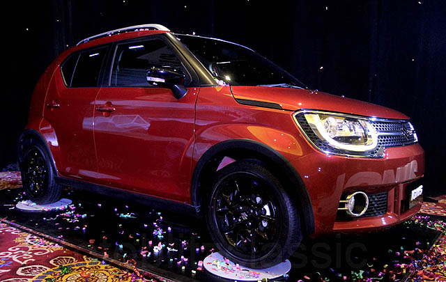 Suzuki Ignis, 'City Crossover Rasa SUV' Resmi Meluncur di Indonesia  