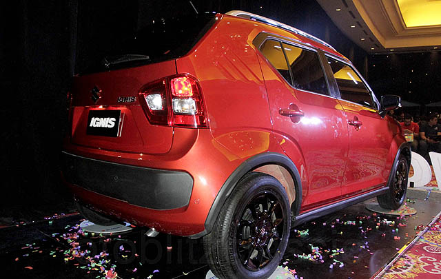 Suzuki Ignis, 'City Crossover Rasa SUV' Resmi Meluncur di Indonesia  