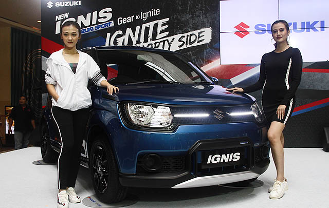 Resmi Mengaspal, Suzuki Ignis Sport Edition Tampil Memukau  