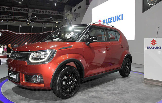 Suzuki Ignis Ini Bertampang Nyentrik, Penasaran?  