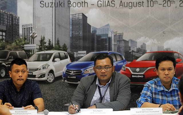 Suzuki Hadirkan Jimny Edisi Terbatas di GIIAS 2017  