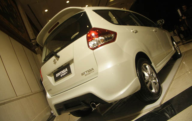 Suzuki Luncurkan Ertiga Sporty  