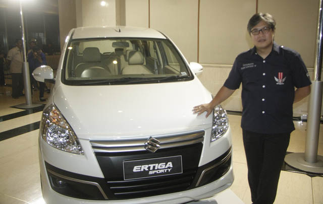 Suzuki Luncurkan Ertiga Sporty  