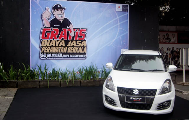 Suzuki Hadirkan Servis Gratis Hingga 50.000 Km  