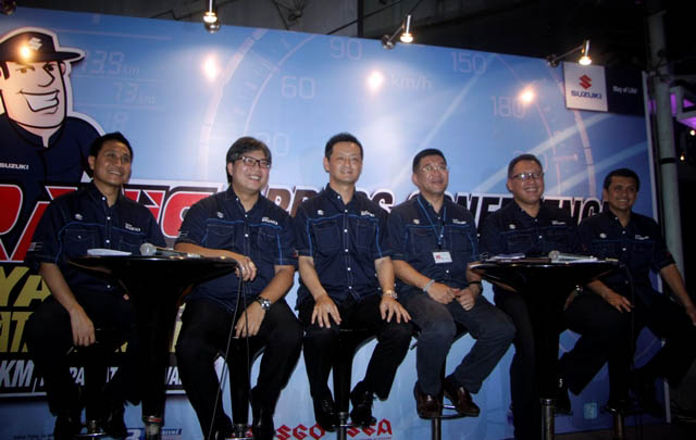 Suzuki Hadirkan Servis Gratis Hingga 50.000 Km  