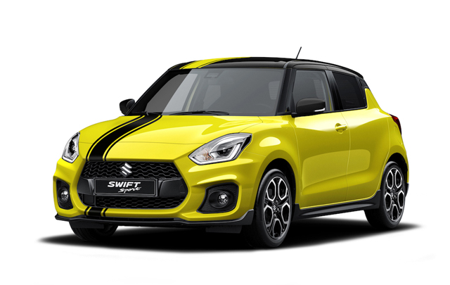 Suzuki Swift Sport Bernuansa Balap, Ini lebih Menggoda!  