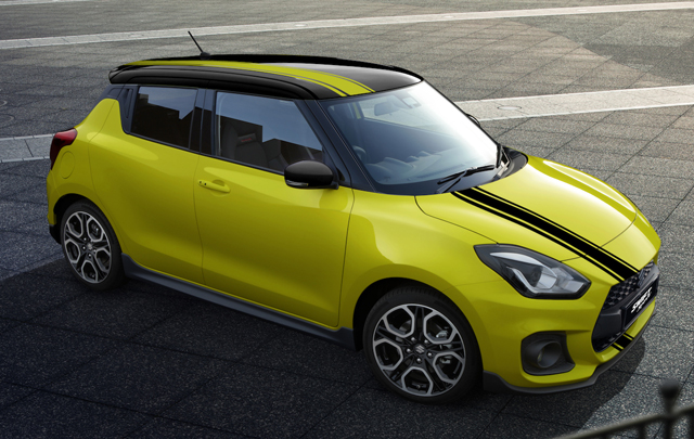 Suzuki Swift Sport Bernuansa Balap, Ini lebih Menggoda!  