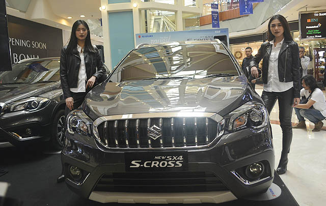 Suzuki SX4 S-Cross Facelift Resmi Meluncur di Tanah Air  