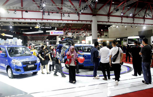 Program 'Suzuki Tripl3Bonus' Sukses Dongkrak Penjualan di IIMS 2017  