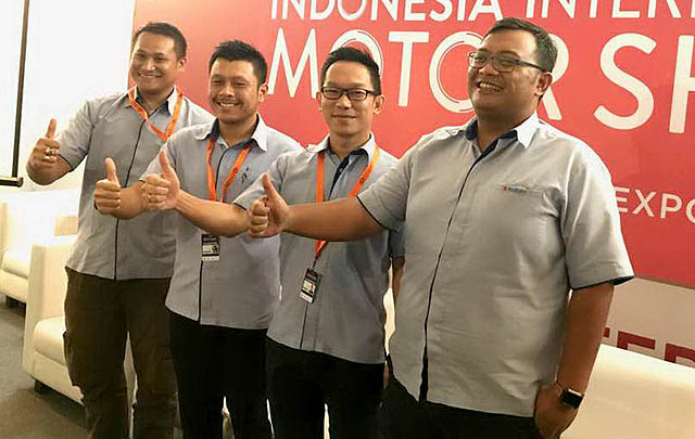 Program 'Suzuki Tripl3Bonus' Sukses Dongkrak Penjualan di IIMS 2017  
