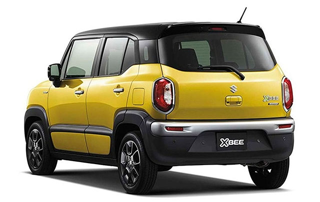 Diluncurkan, Varian Suzuki XBEE Dibanderol Rp 200 Jutaan  