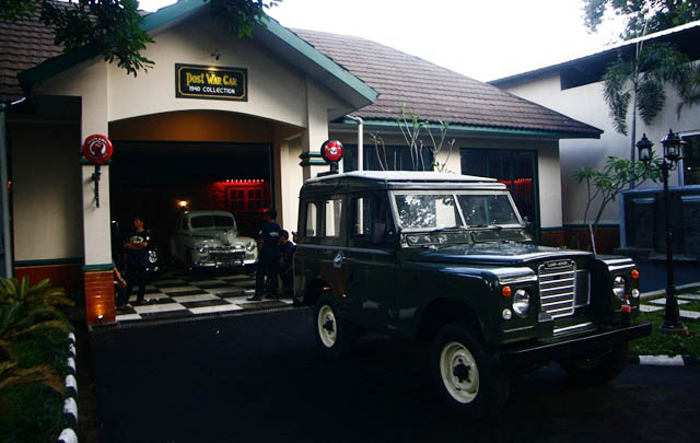 Event 'Swap Meet' Cikunir Classic Car Museum, Seru!  