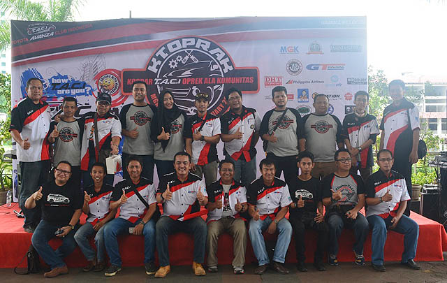 Ratusan Member TACI Padati 'KTOPRAK 2016'