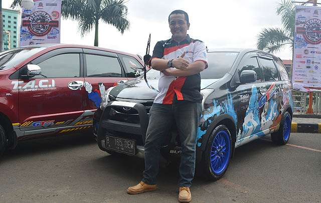 Ratusan Member TACI Padati 'KTOPRAK 2016'