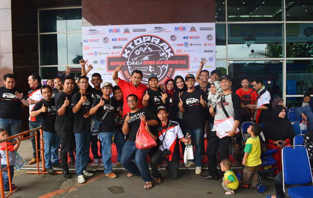 Ratusan Member TACI Padati 'KTOPRAK 2016'