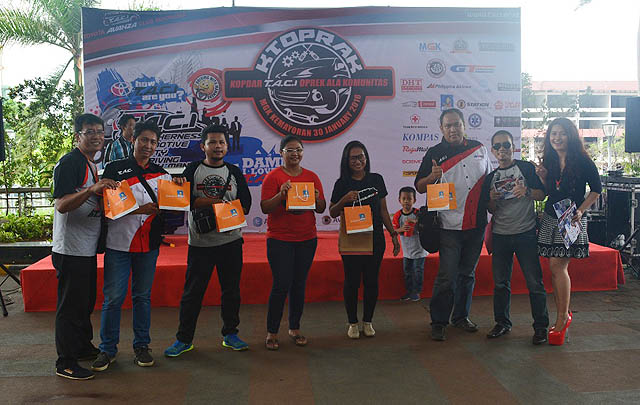 Ratusan Member TACI Padati 'KTOPRAK 2016'