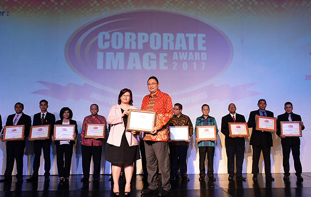 2017, PT TAM Kembali Raih Corporate Image Award  