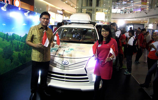 Inilah Cara TAM Rayakan HUT Kemerdekaan RI ke-69