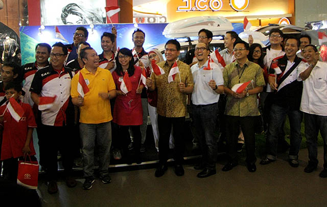 Inilah Cara TAM Rayakan HUT Kemerdekaan RI ke-69