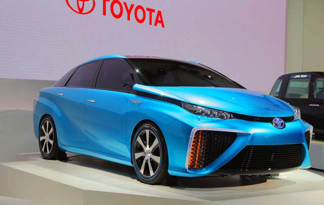 TAM Siap Hadirkan Toyota FCV Concept di IIMS 2014  